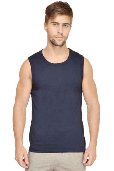 Essential Sleeveless Round Neck Tee