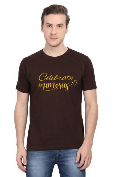 Memories Unfold Half Sleeve Tee