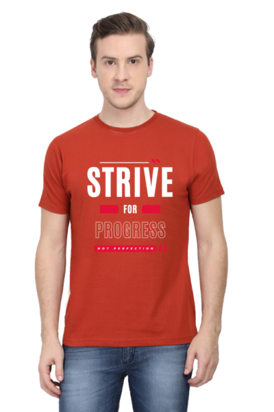 Progress Pursuer Half Sleeve Tee