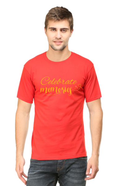 Memories Unfold Half Sleeve Tee
