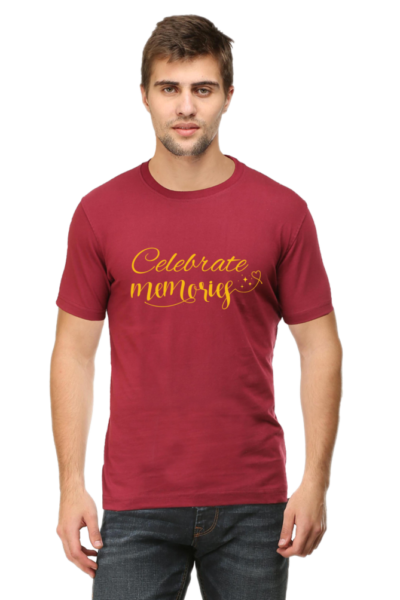 Memories Unfold Half Sleeve Tee