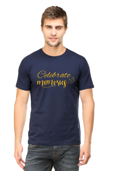 Memories Unfold Half Sleeve Tee