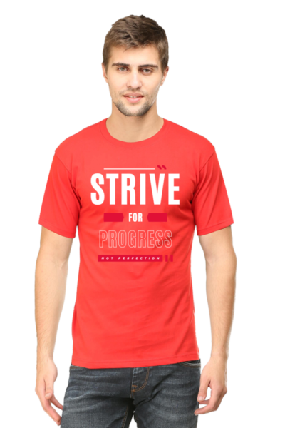 Progress Pursuer Half Sleeve Tee