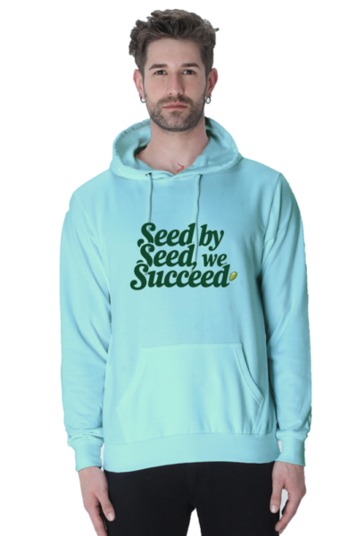 Seed by Seed, We Succeed Hooded Sweatshirt – Cultivate Growth in Style!