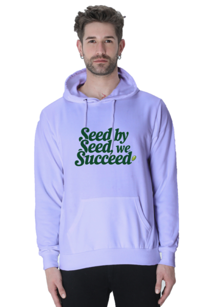 Seed by Seed, We Succeed Hooded Sweatshirt – Cultivate Growth in Style!