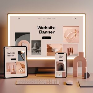 Website Banner / Hero Image Design