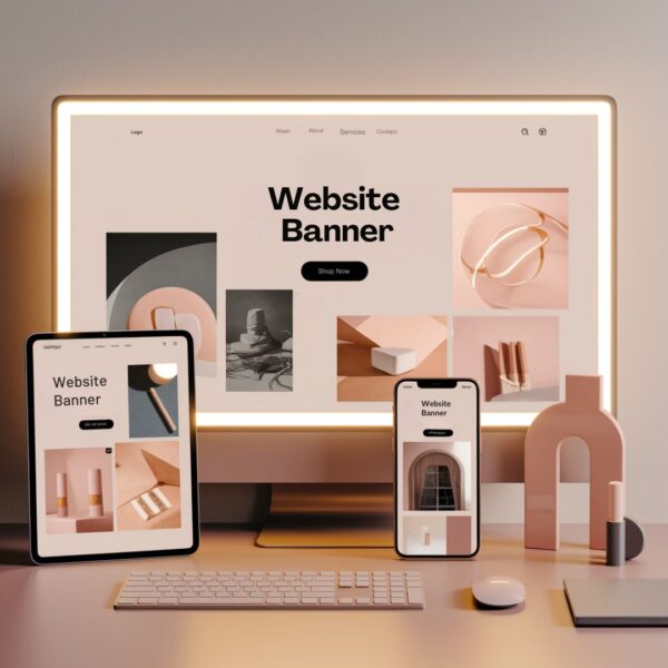 Website Banner / Hero Image Design